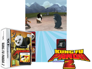 Kung Fu Panda 2 (Europe) (En,Fr,De,Es,It,Nl) (NDSi Enhanced) Cover